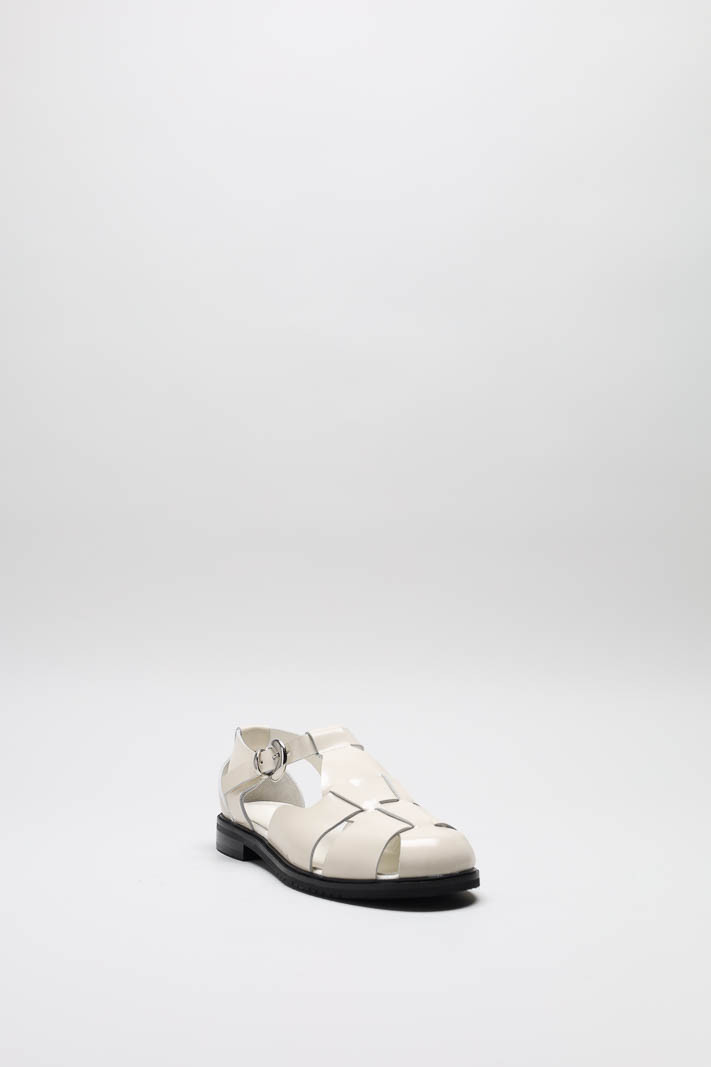 Ecru Sandaal plat image