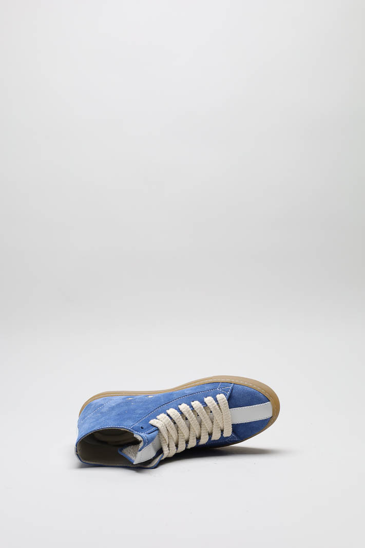 Blauw Sneaker image