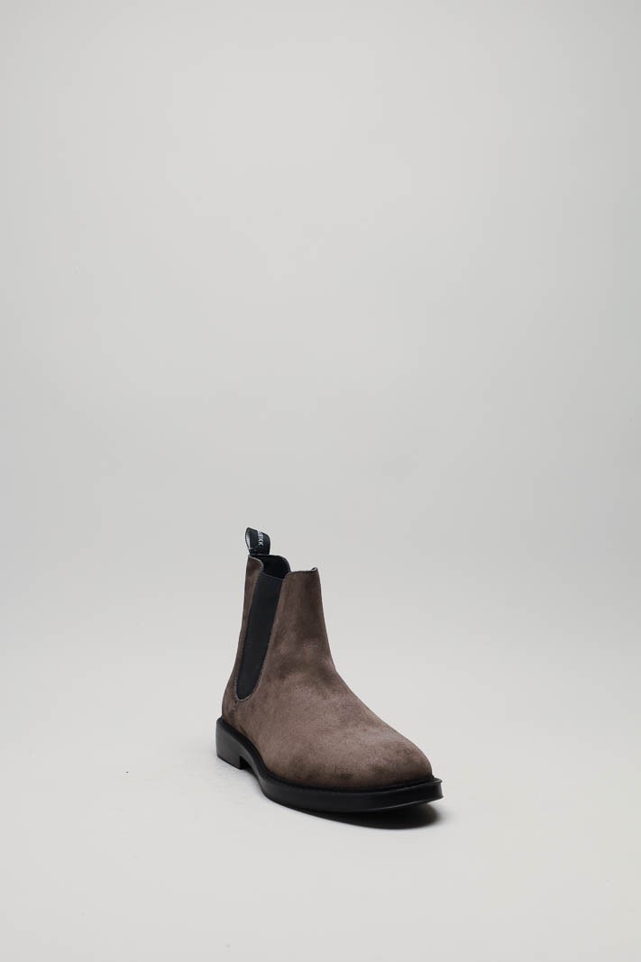 Taupe Korte laars