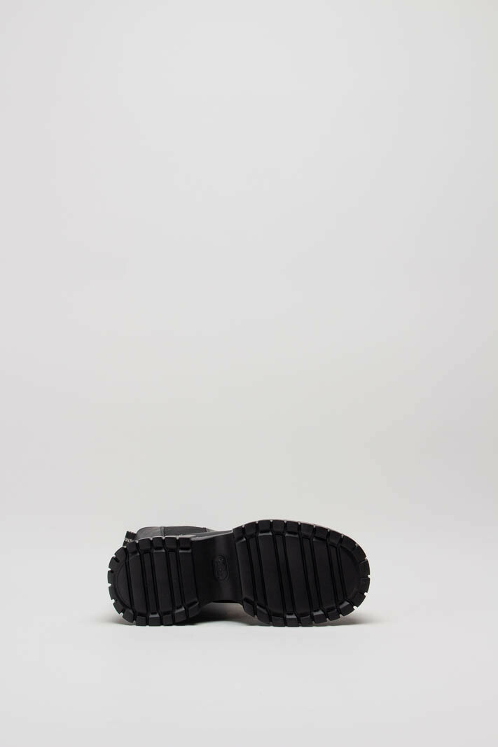 Zwart Enkellaars plat image