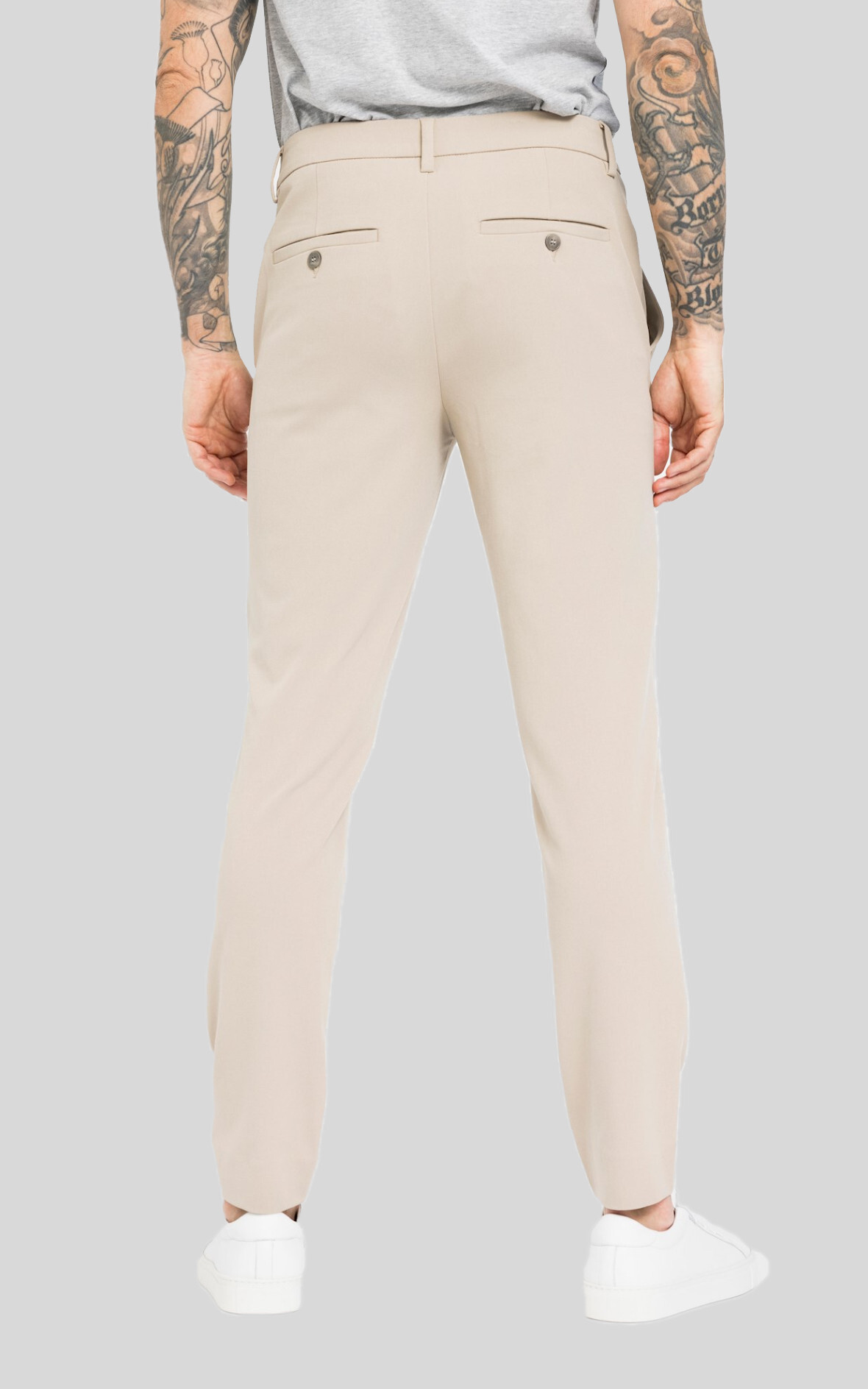 Beige Broek image