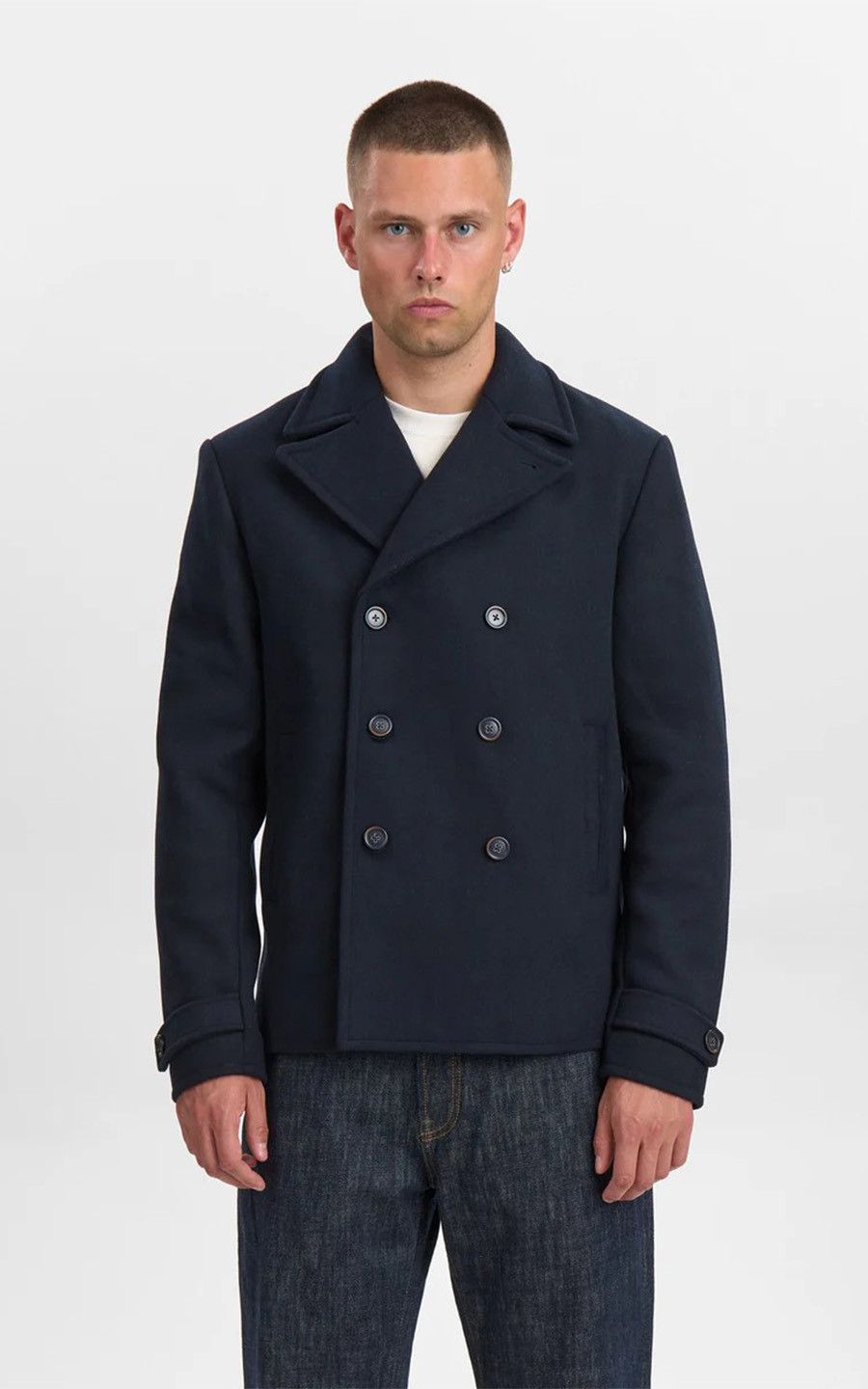 Blauw Jas