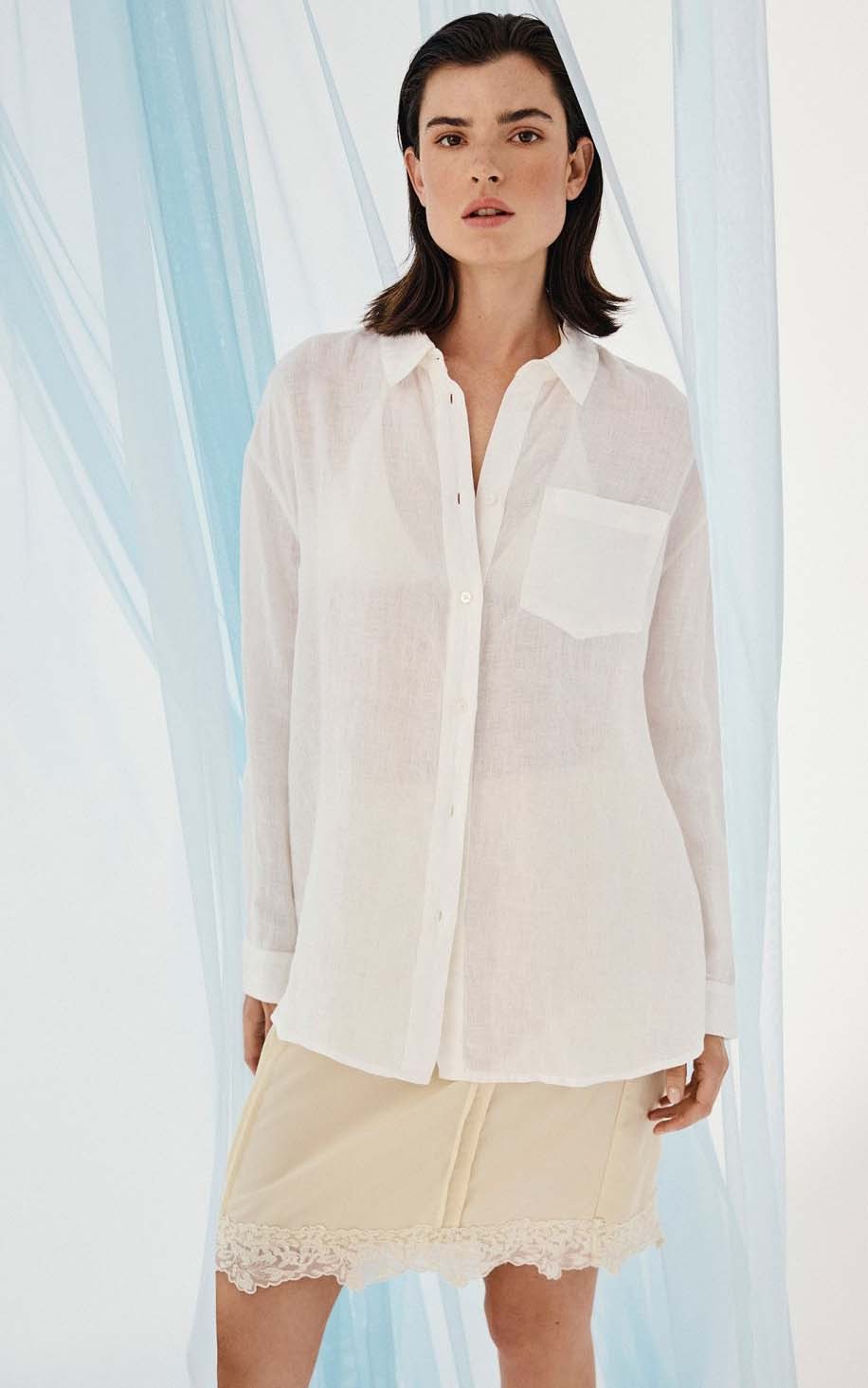 Beige Rok