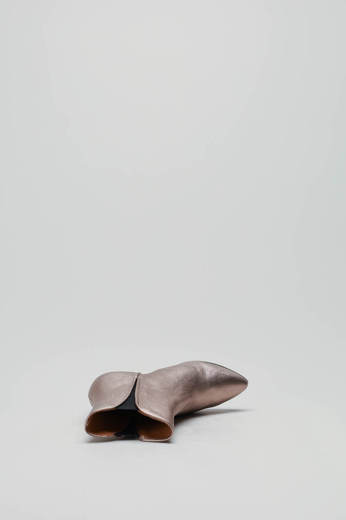 Platina Enkellaars hak image