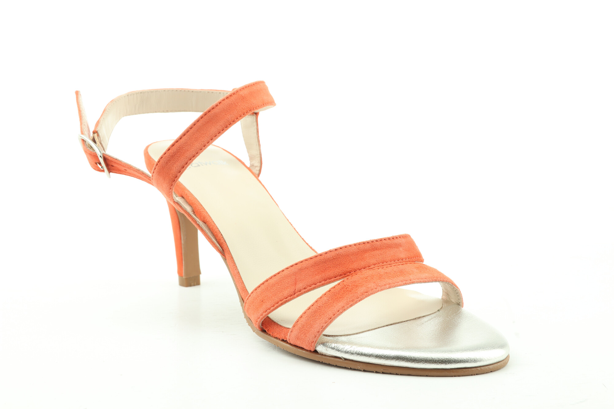 Oranje Sandaal hak
