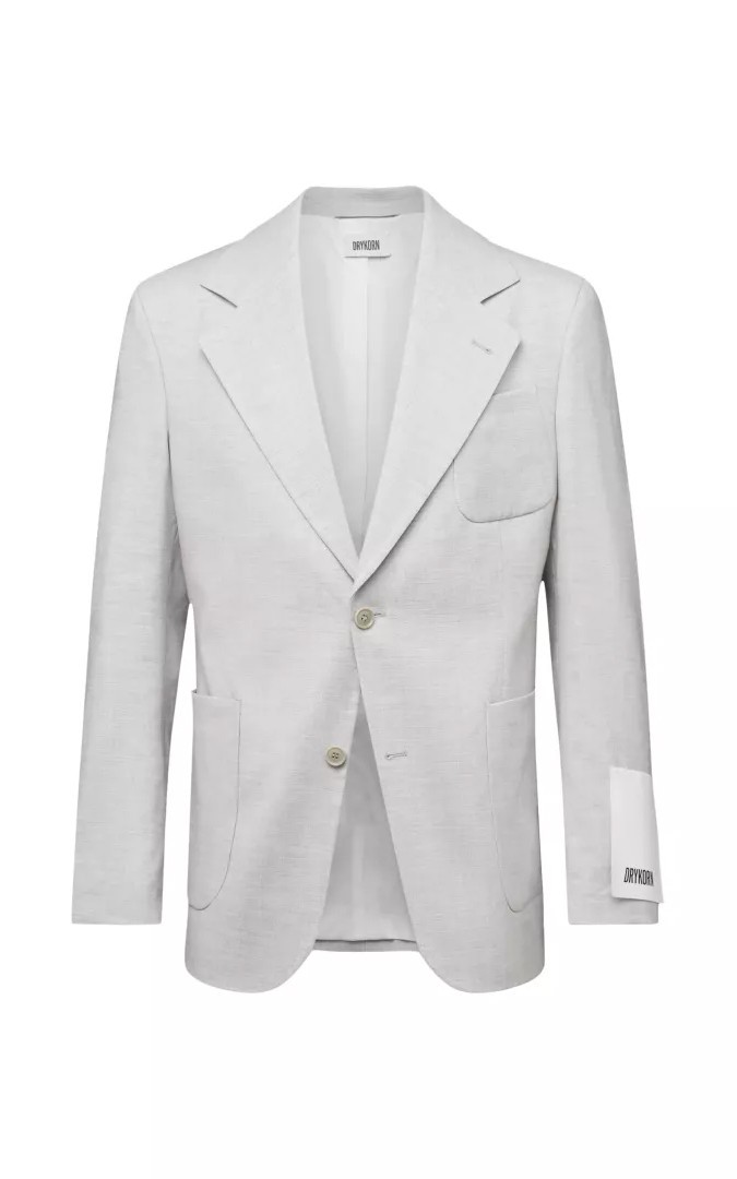 Lichtgrijs Blazer image