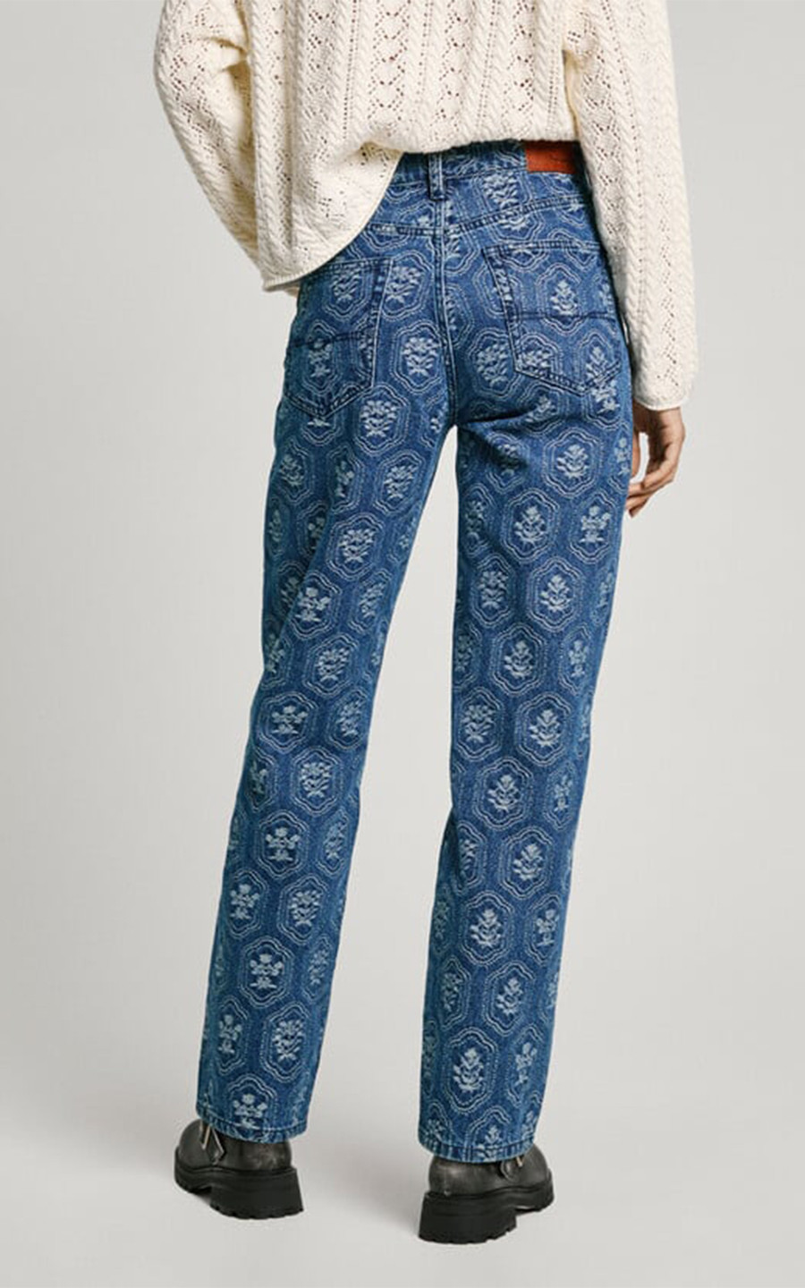 Blauw Broek