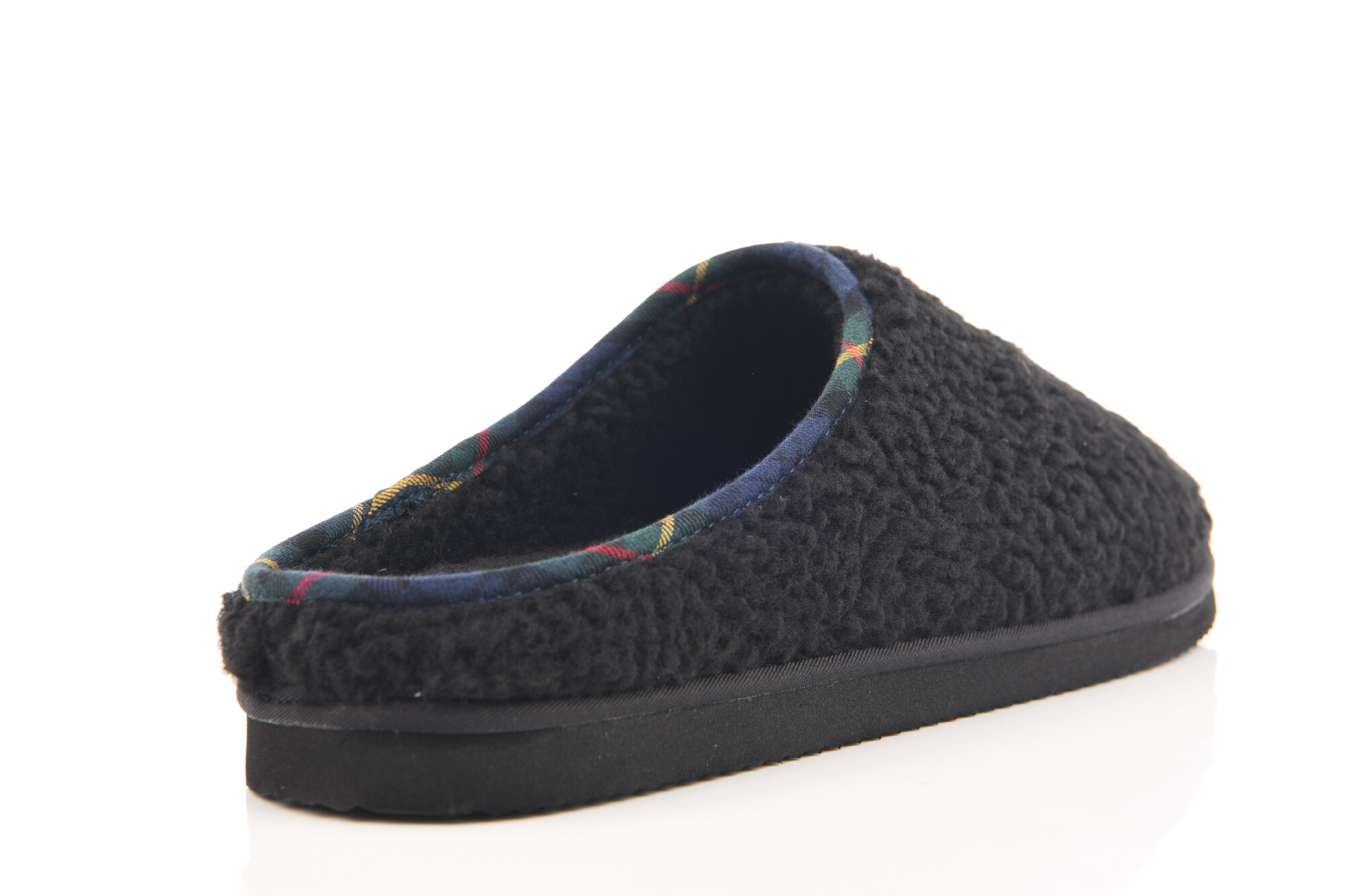 Zwart Pantoffel image