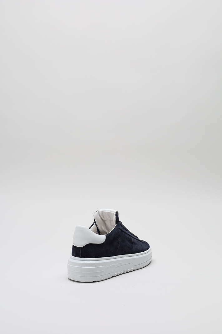 Donkerblauw Sneaker image