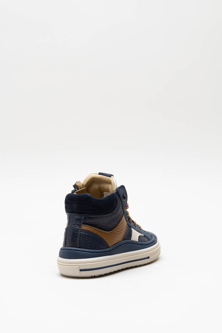 Donkerblauw Sneaker image