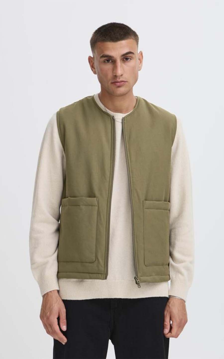 Kaki Gilet