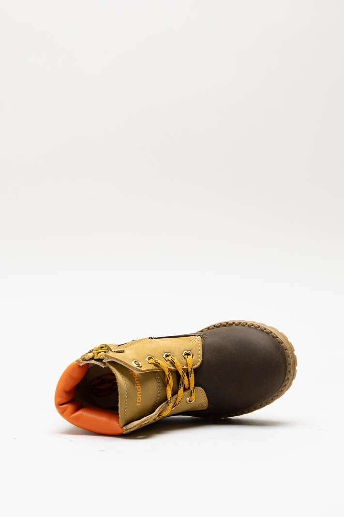 Donkerbruin Veterbottine image