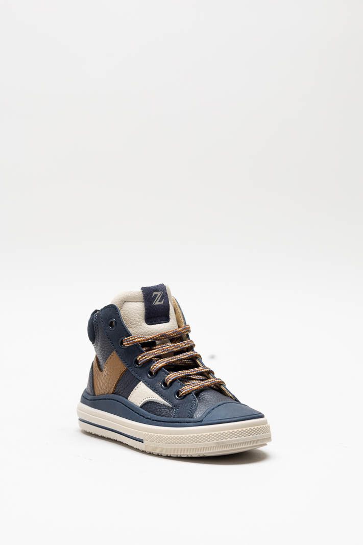 Donkerblauw Sneaker image