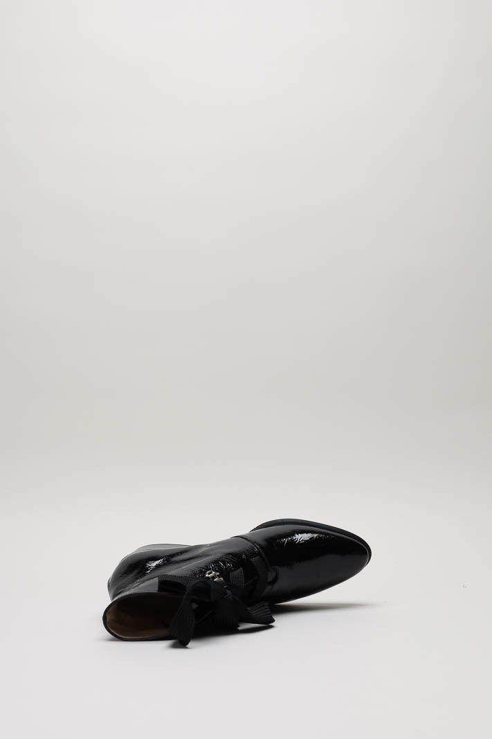 Zwart Enkellaars hak image