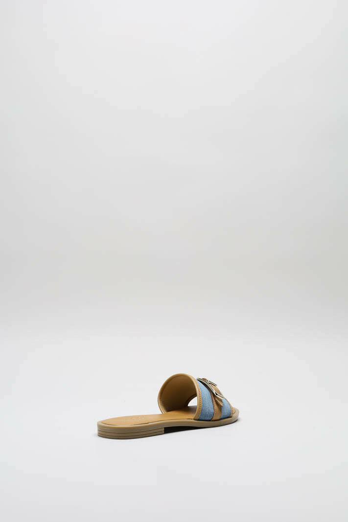 Blauw Slipper image