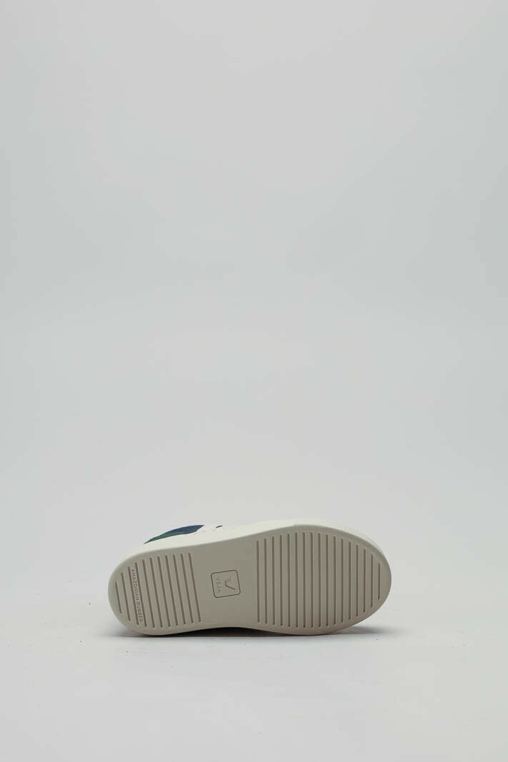 Blauw Velcro schoen image