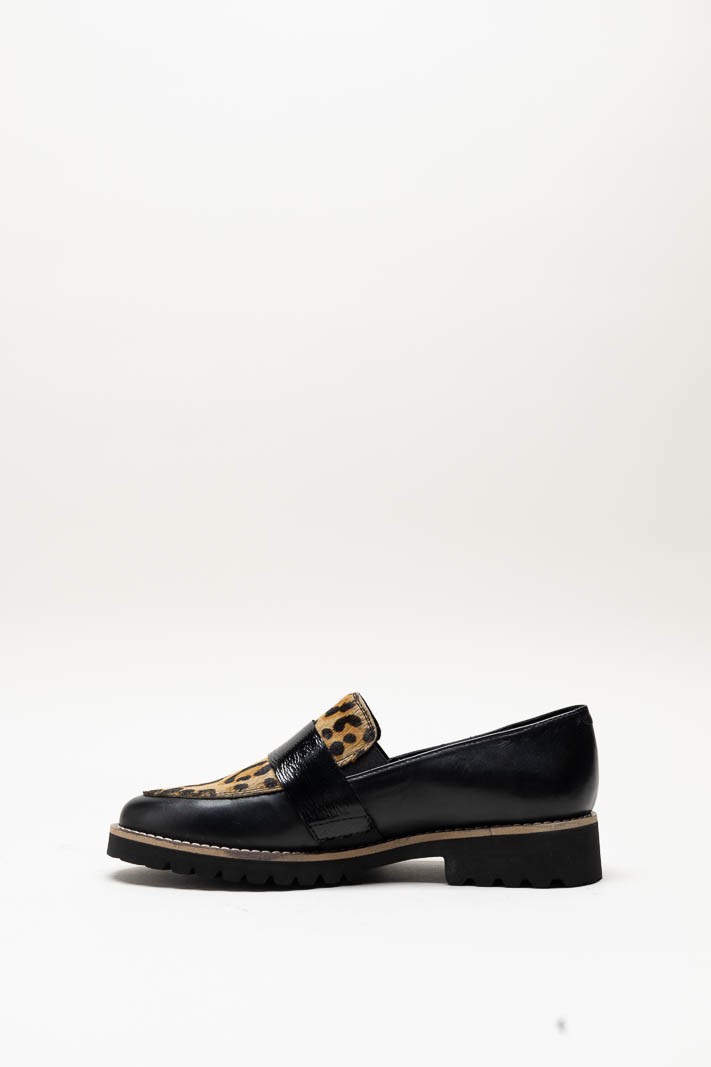 Zwart Mocassin image