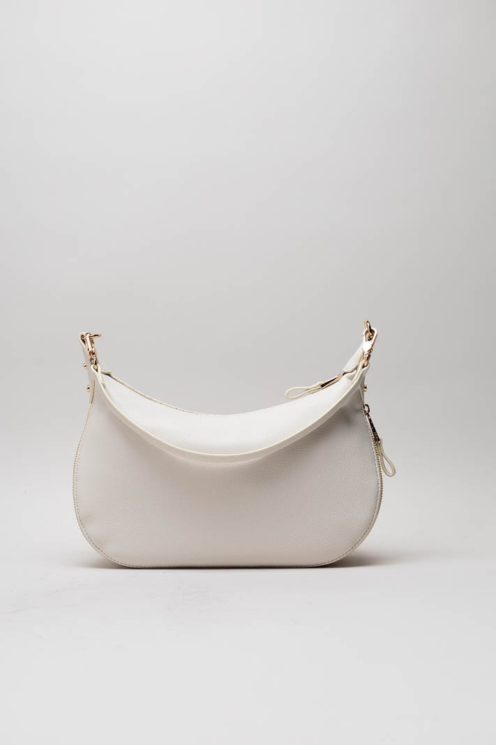 Beige Schoudertas image