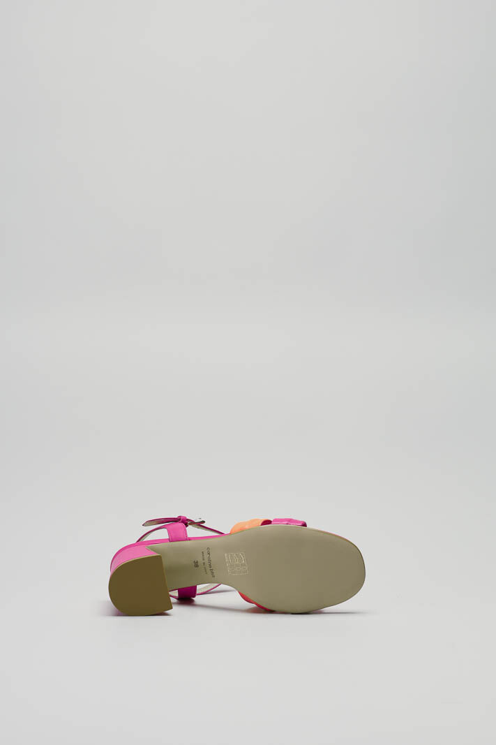 Fuchsia Sandaal hak image