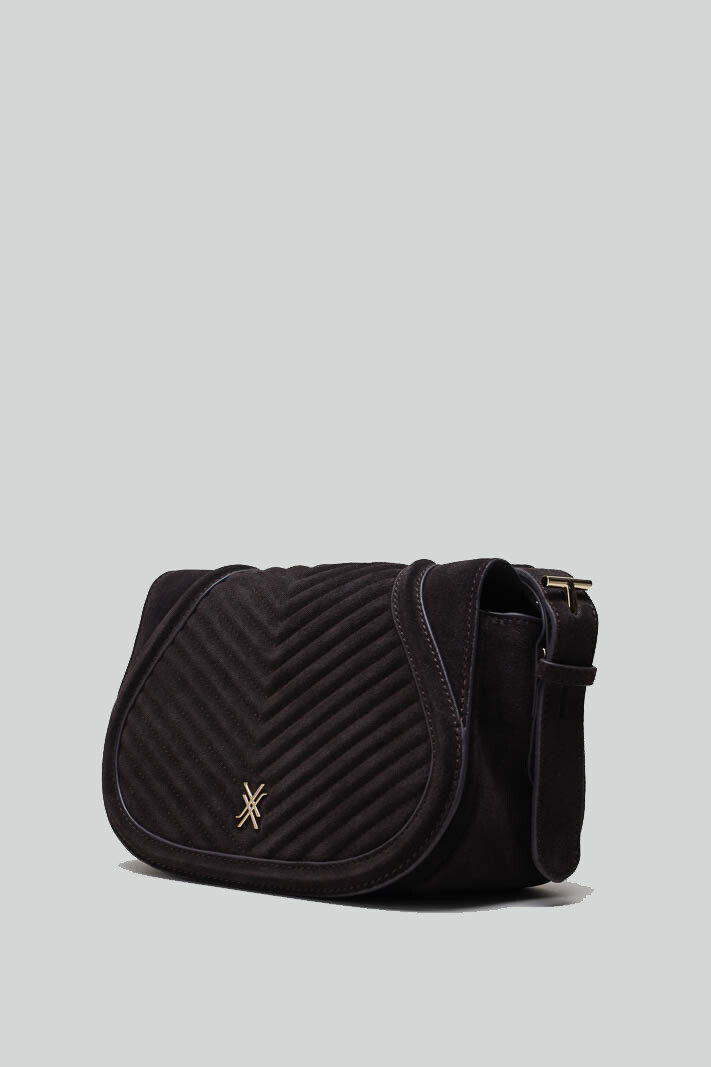 Donkerbruin Cross body image