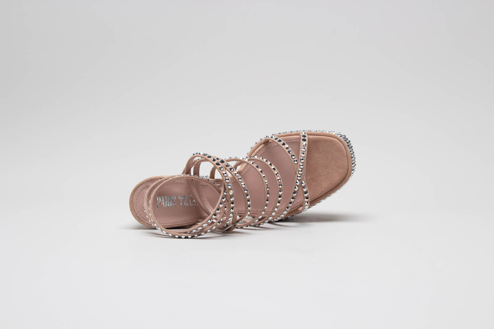 Roze Sandaal hak image