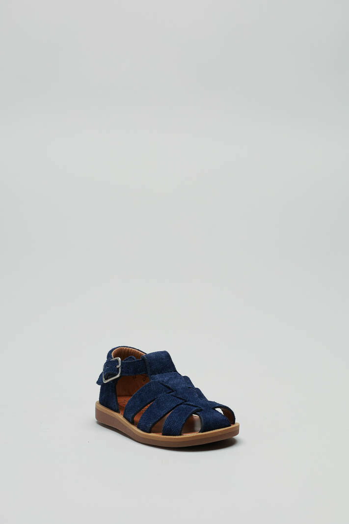 Blauw Sandaal