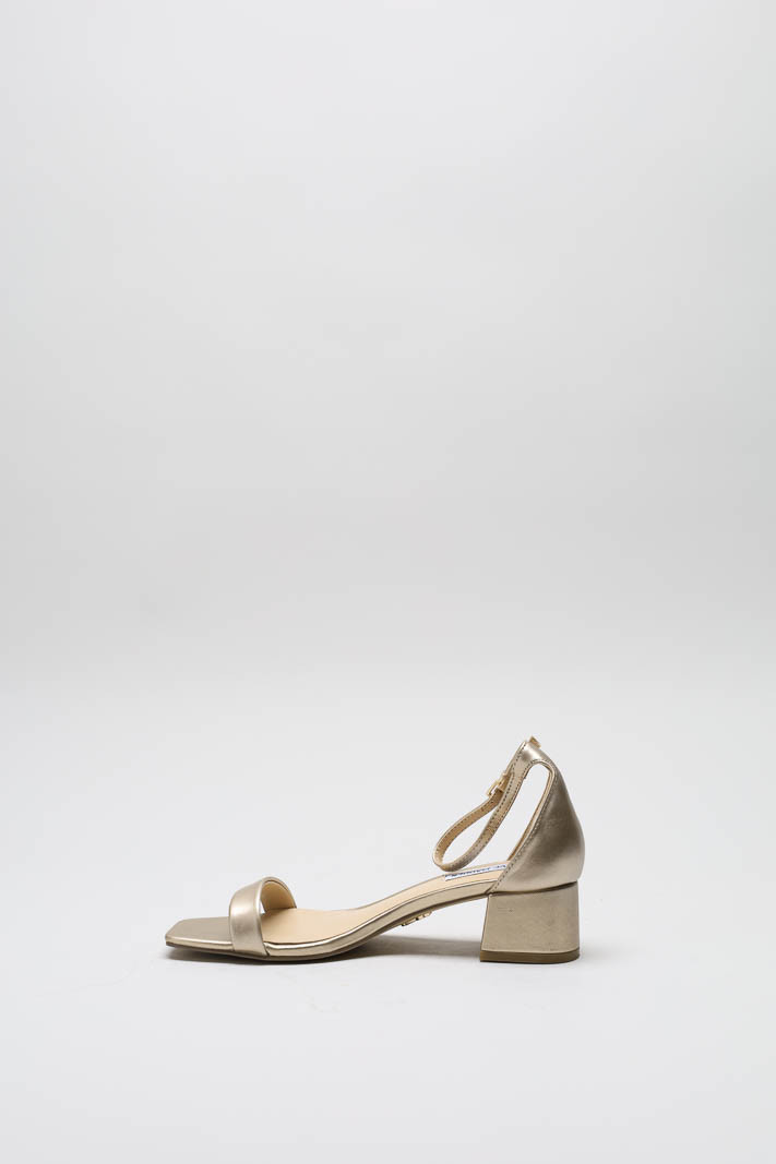 Goud Sandaal hak image