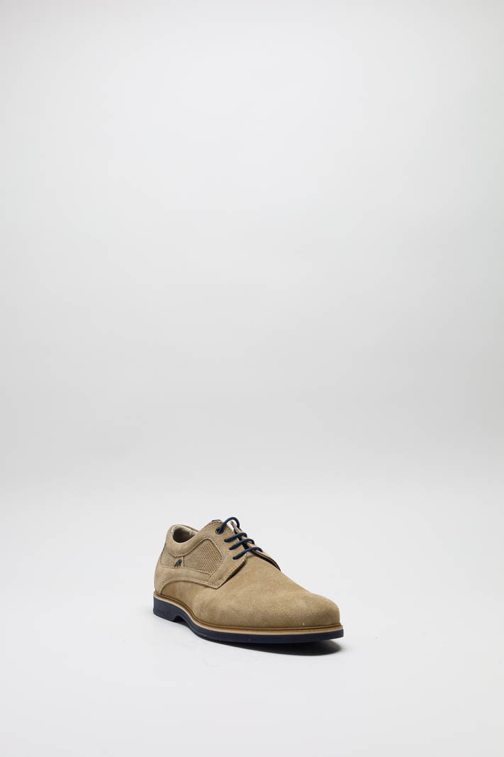 Beige Veterschoen