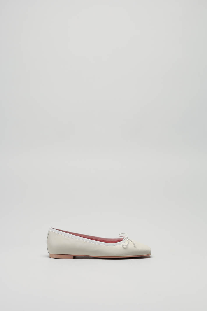 Lichtbeige Ballerina