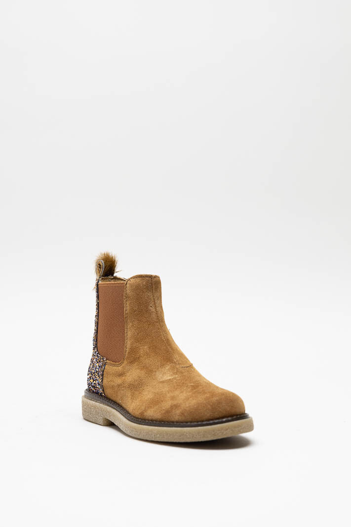 Cognac Korte laarzen