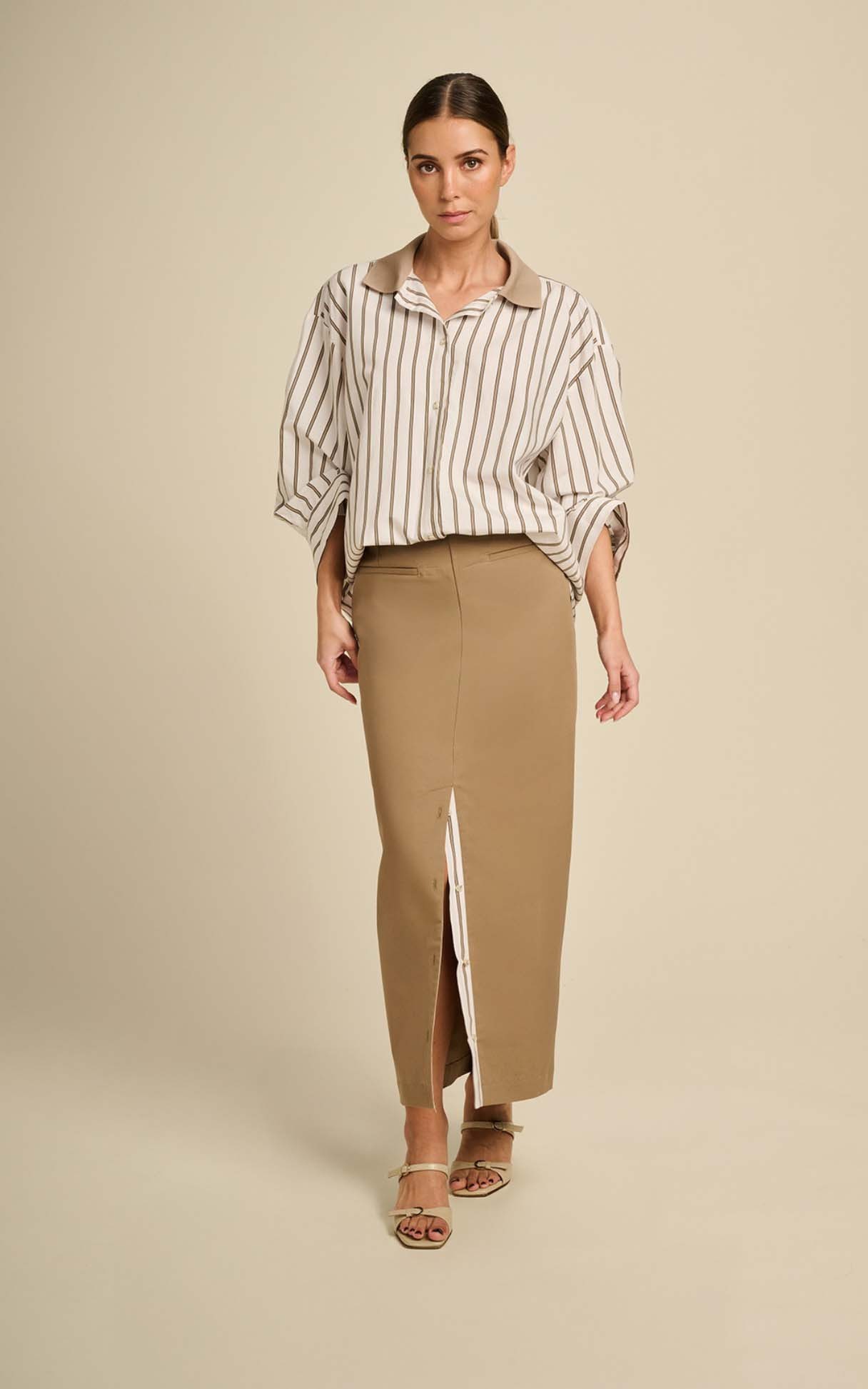 Beige Blouse image