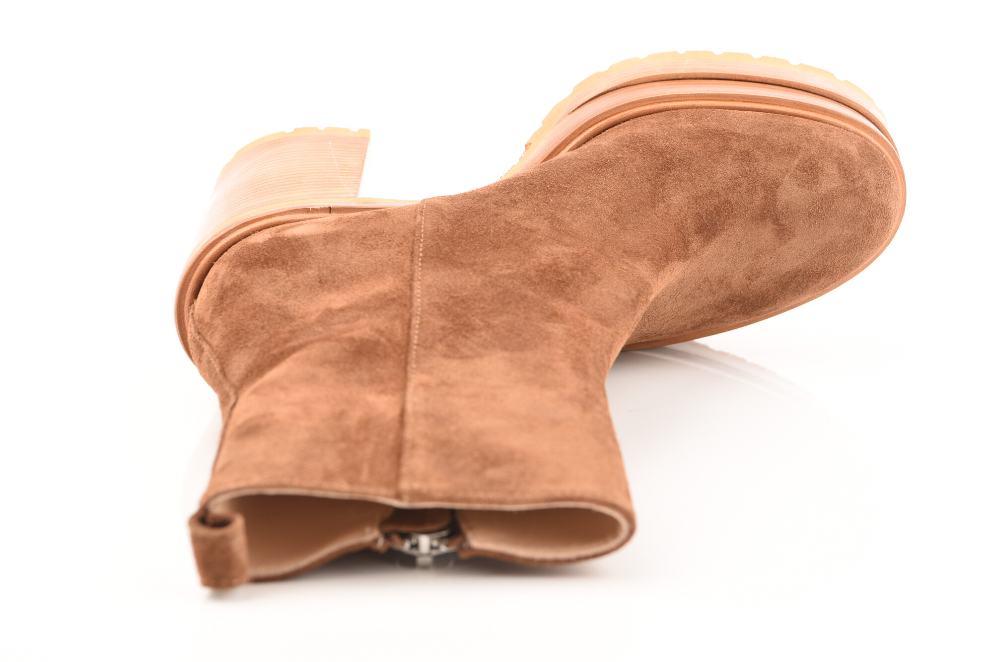 Cognac Enkellaars hak image