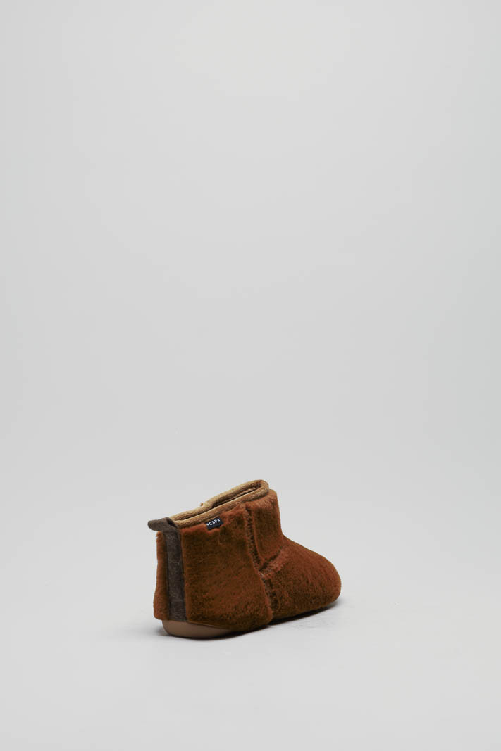 Roestbruin Pantoffel image