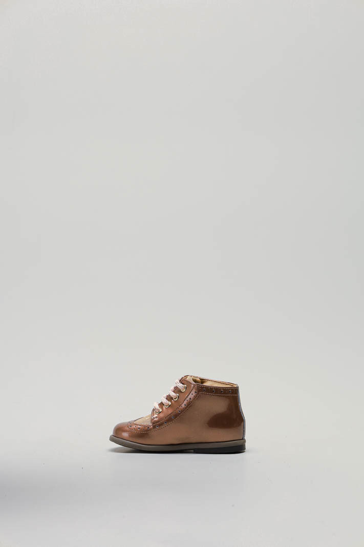 Brons Veterschoen image