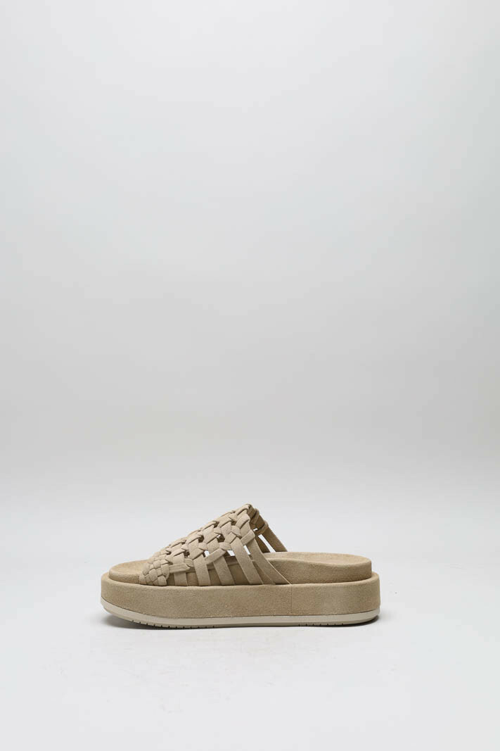 Lichtbeige Slipper image