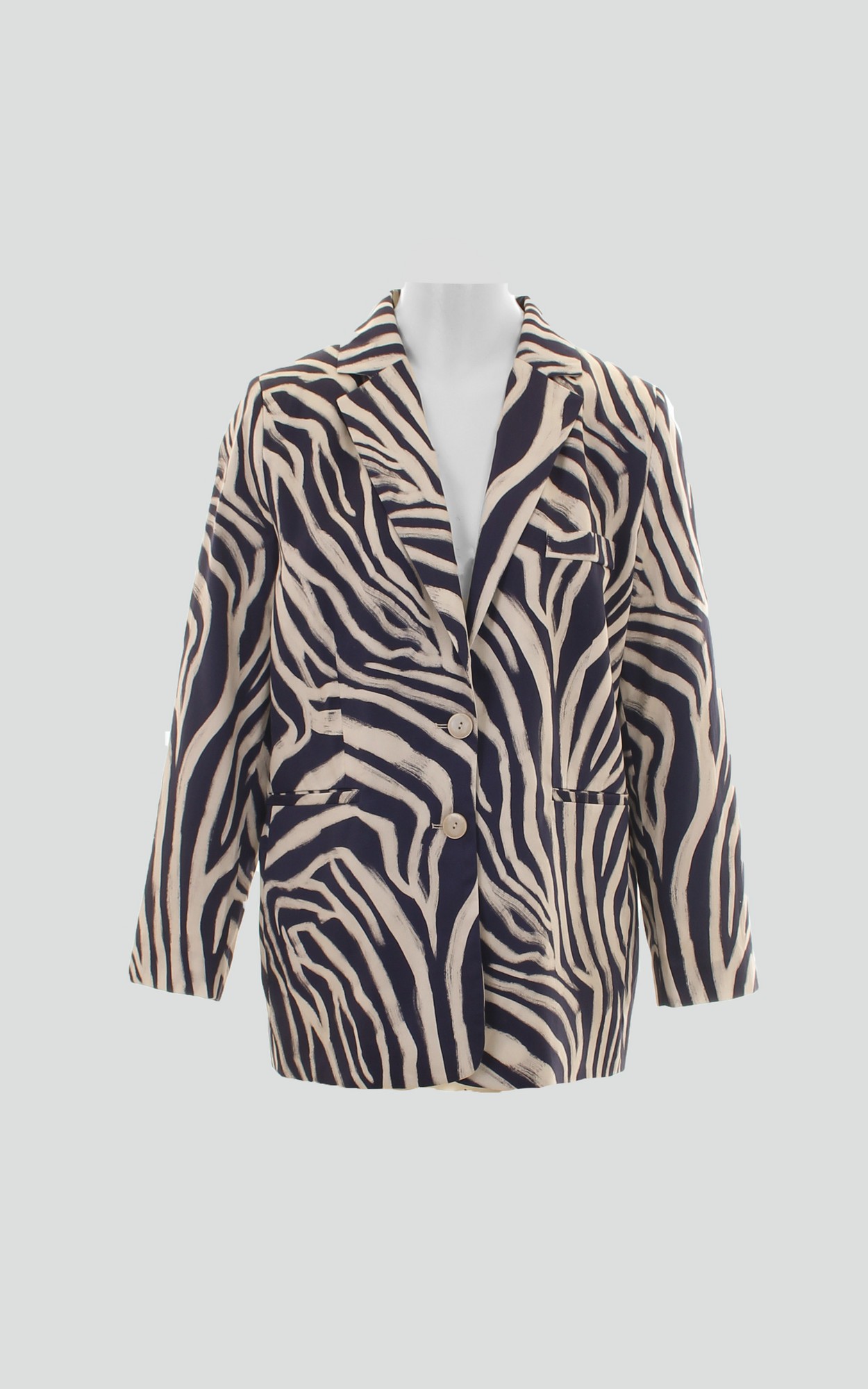 Blauw Blazer