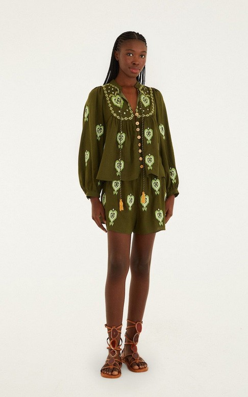 Olive Short