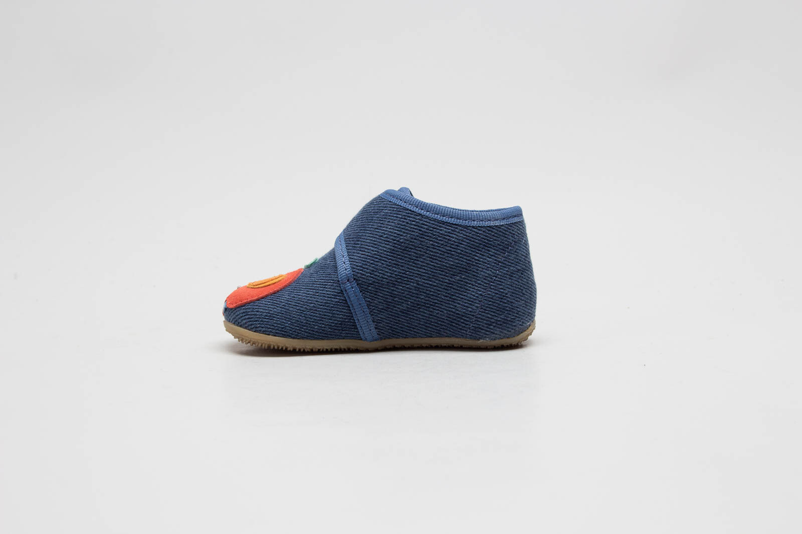 Blauw Pantoffel image