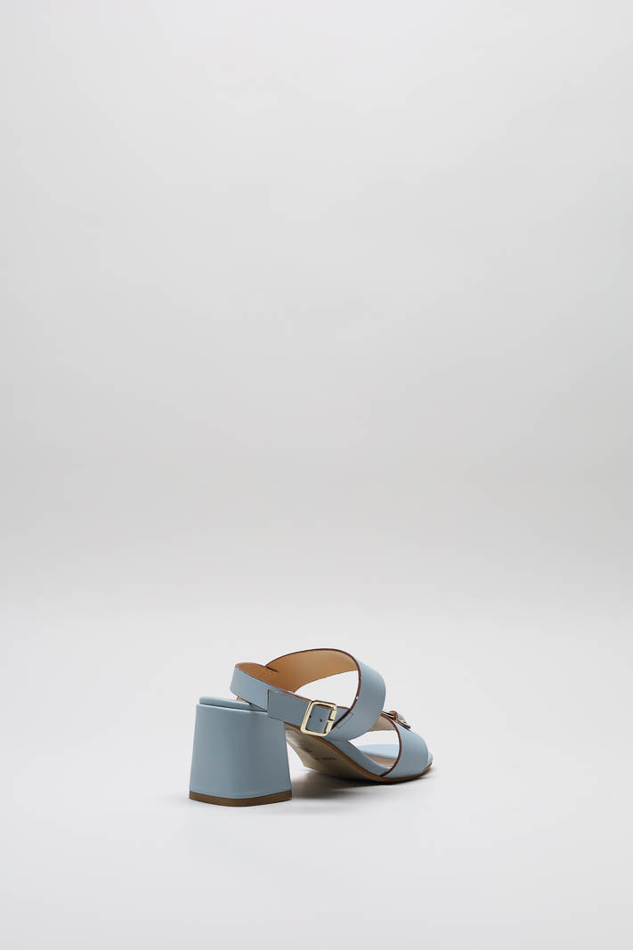 Lichtblauw Sandaal hak image