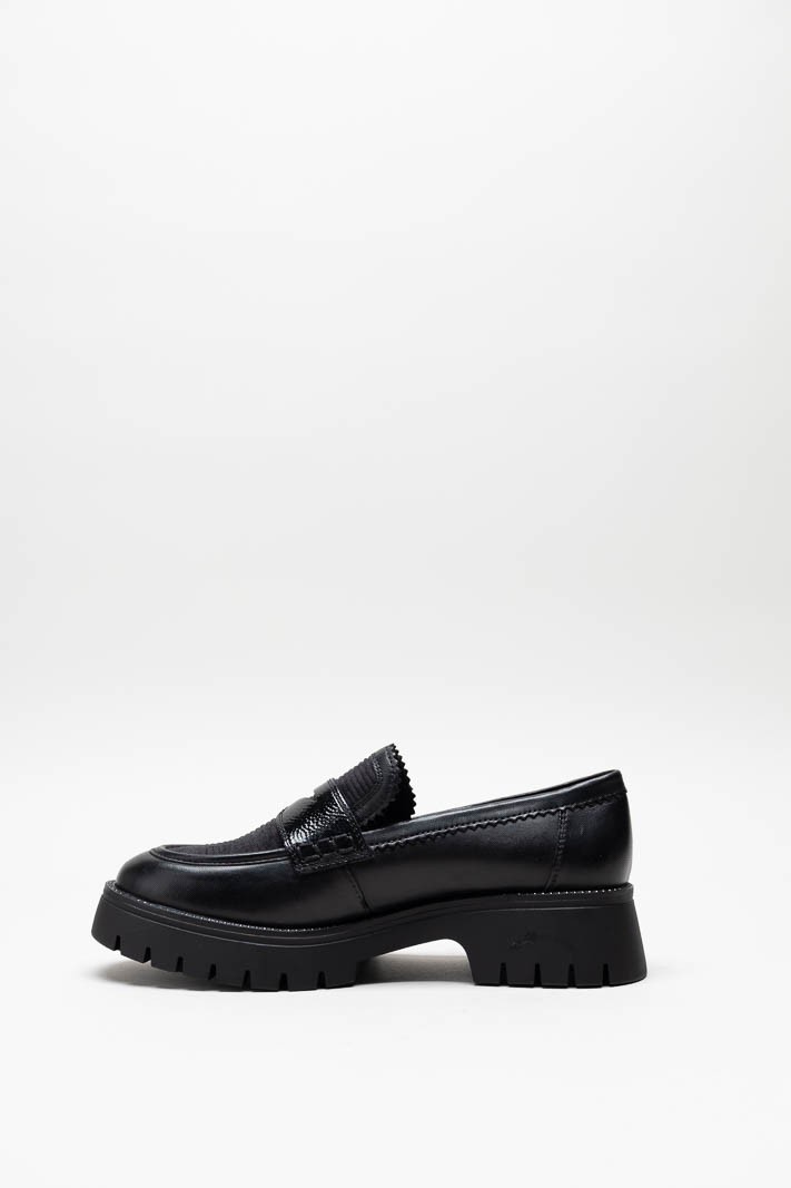 Zwart Mocassin image
