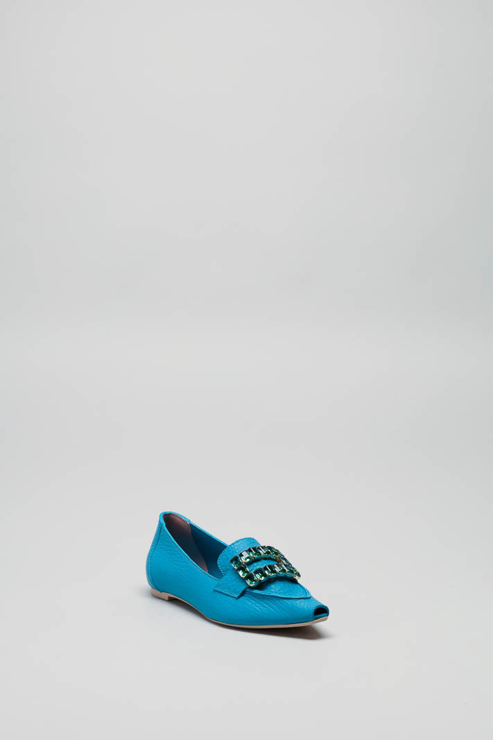 Turquoise Mocassin