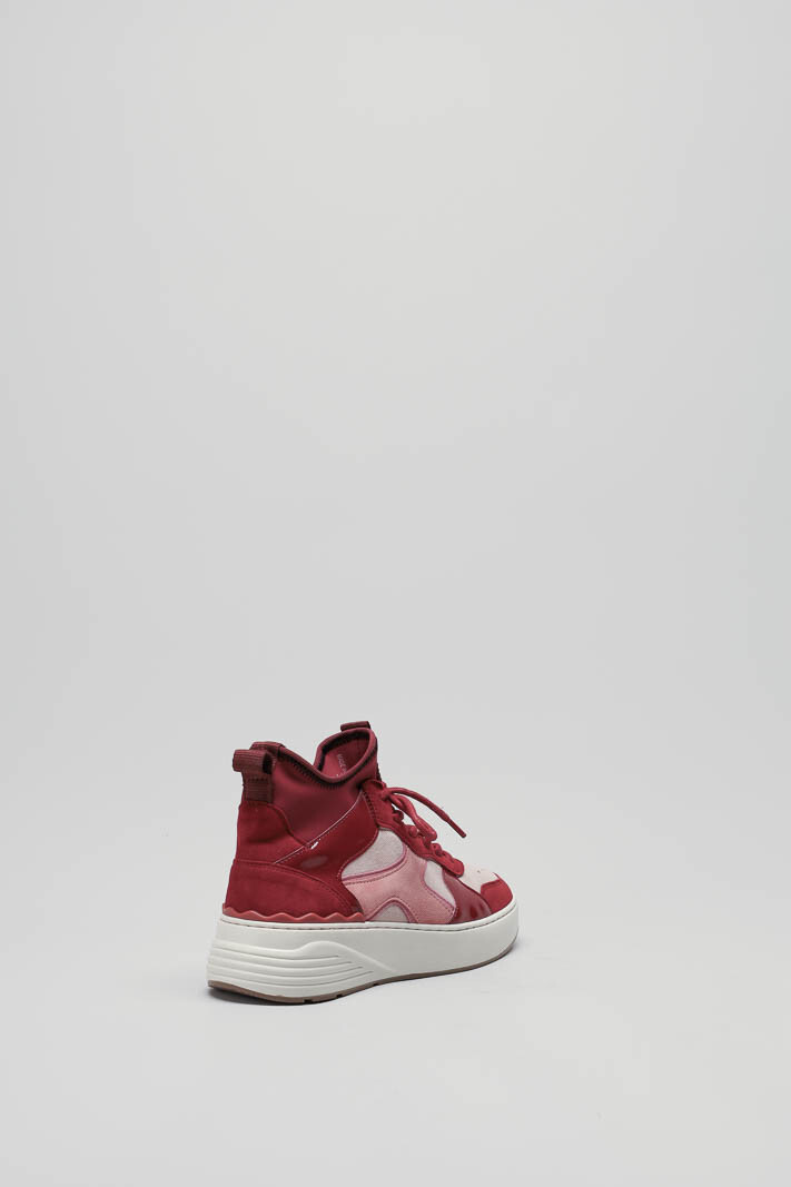 Rood Sneaker image