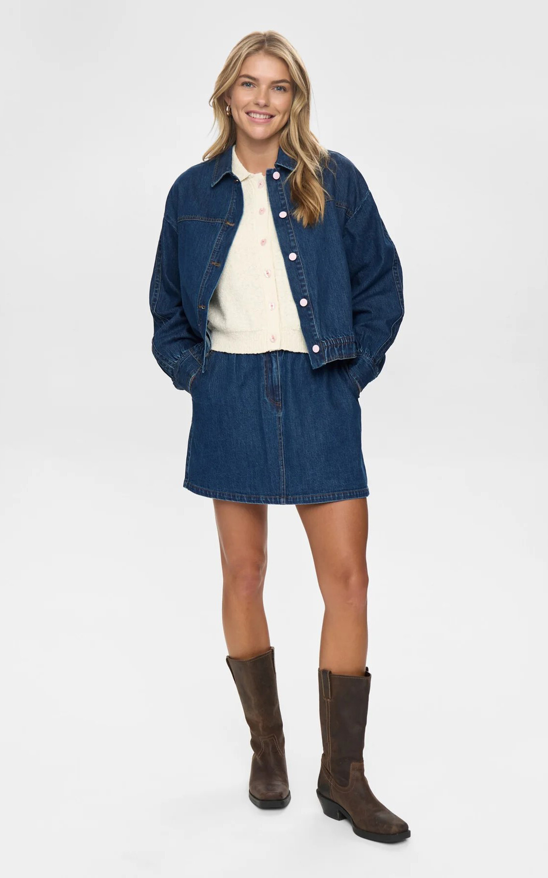 Blauw Jas image
