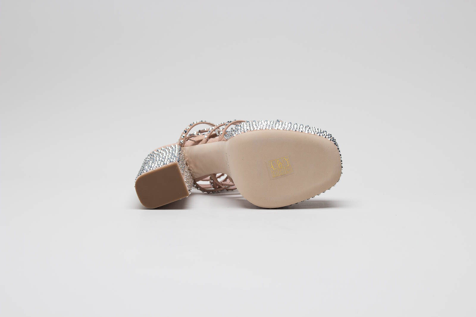 Roze Sandaal hak image