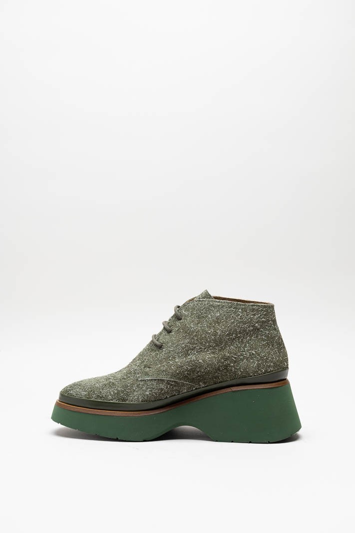 Groen Veterschoen image