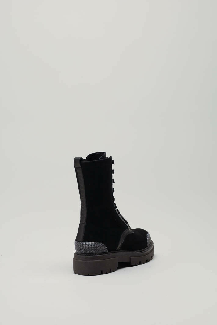 Zwart Veterbottine image