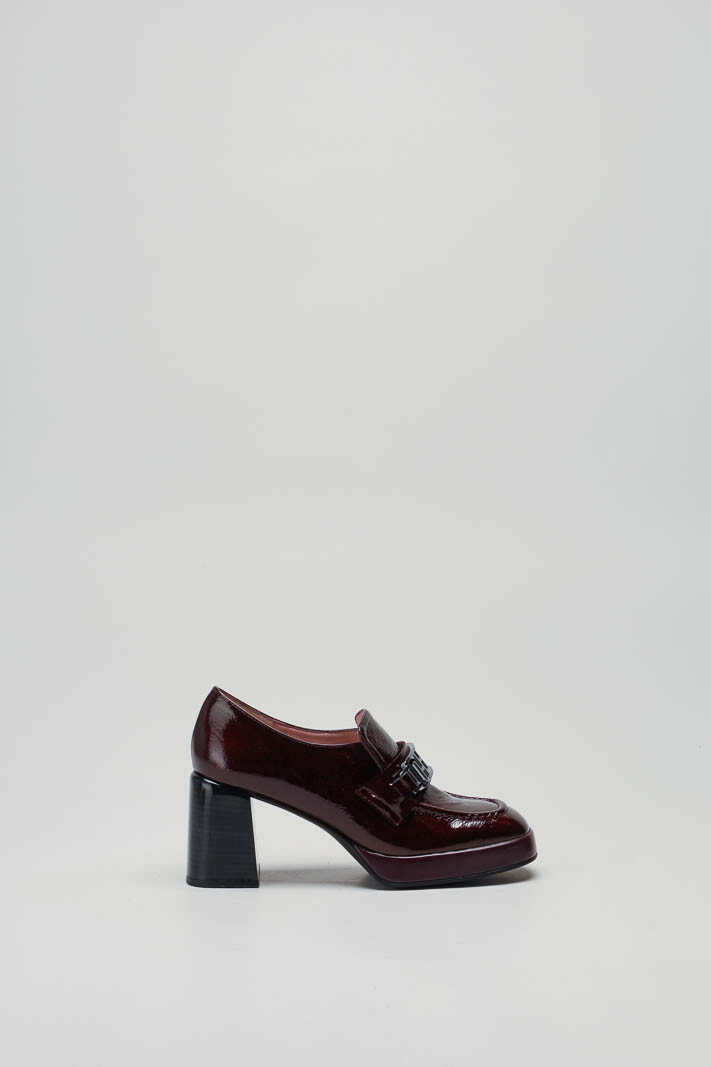 Bordeaux Mocassin hak