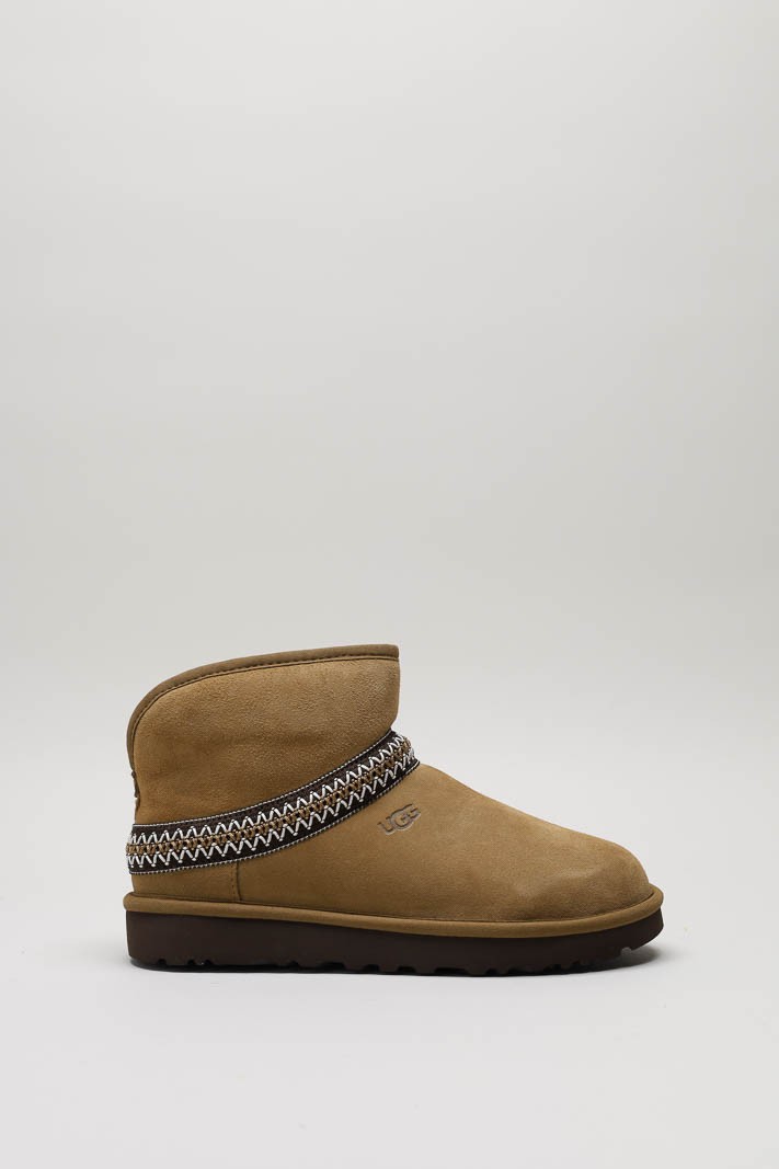Camel Enkellaars plat