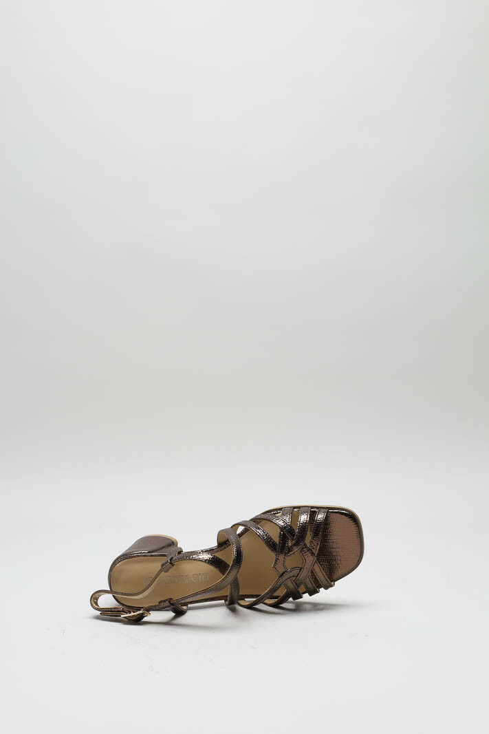 Brons Sandaal hak image