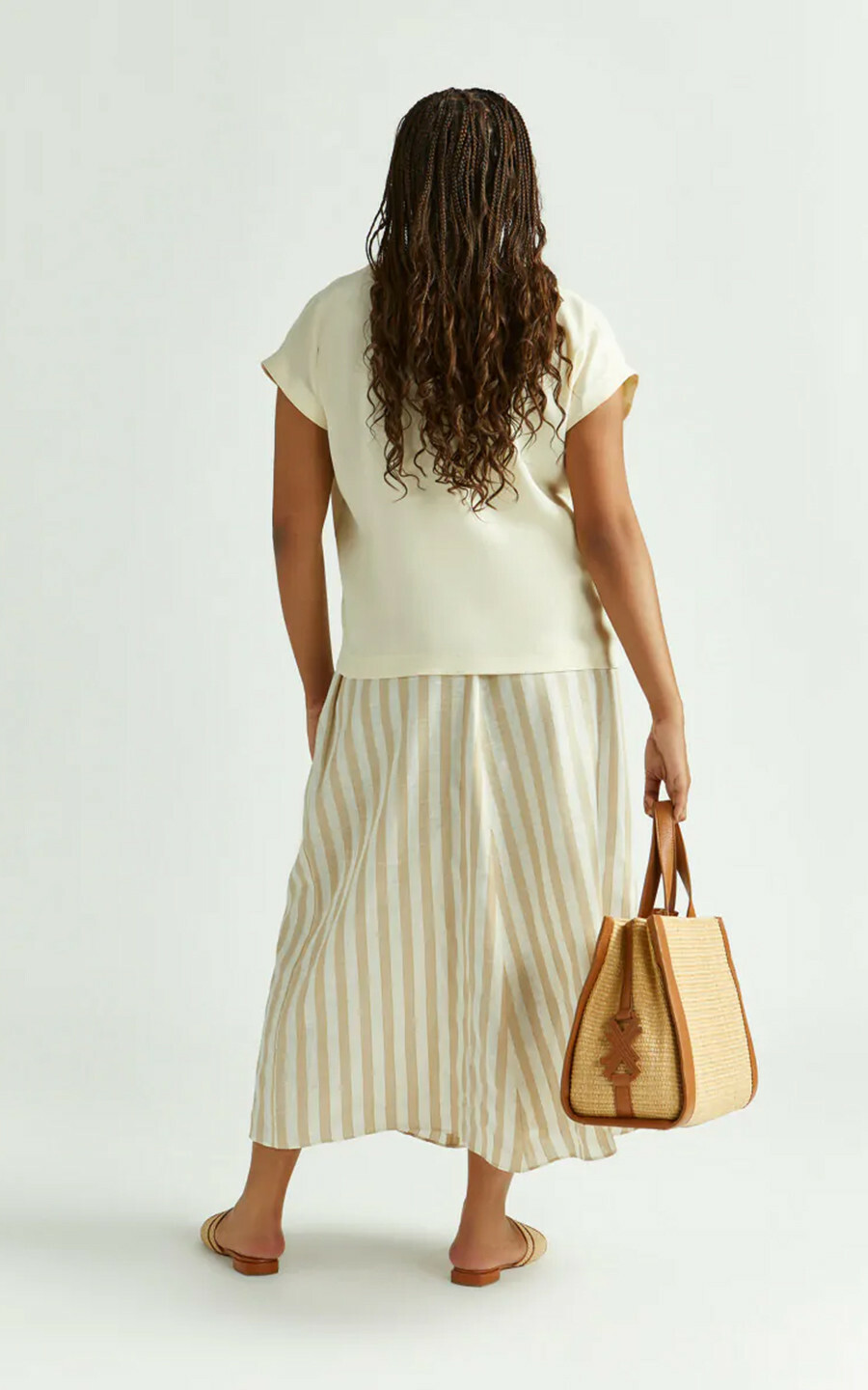 Beige Rok image